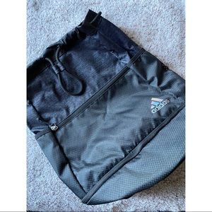 Adidas drawstring bag